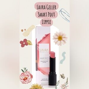 LAURA GELLER SMART POUT LIPSTICK- shade BRILLIANT